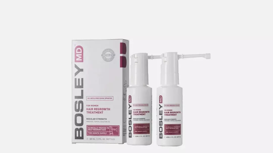 Спрей для активации роста волос Bosley MD FOR WOMEN HAIR REGROWTH TREATMENT 2% Spray