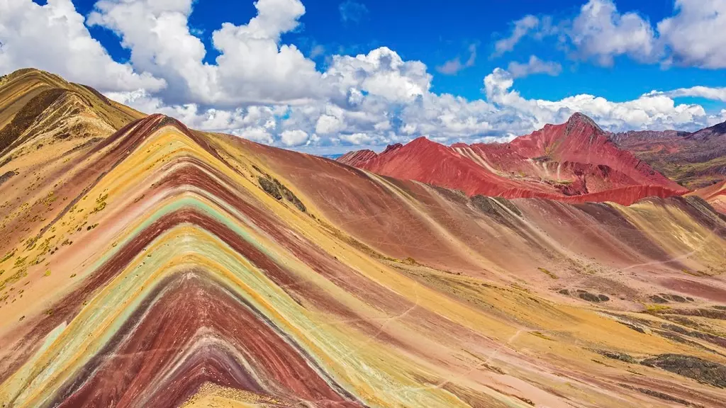 Гора Виникунка, Перу