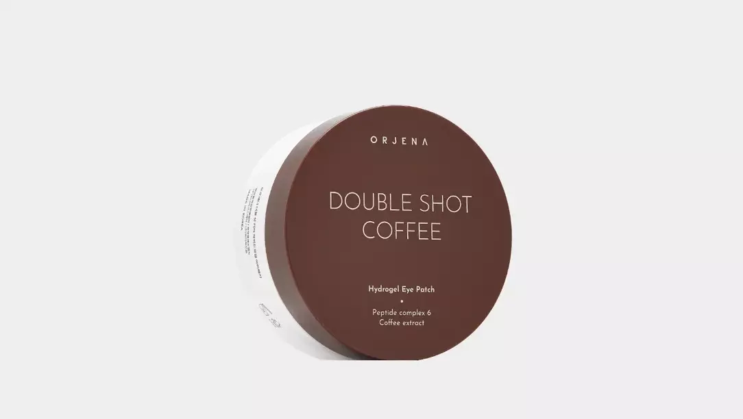 Патчи Orjena Double Shot Cffee Hydrogel Eye Patches