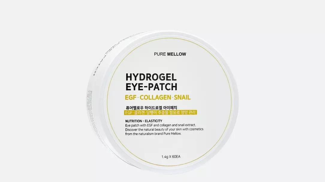 Патчи Pure Mellow Egf & Collagen & Snail Hydrogel Eye Patch