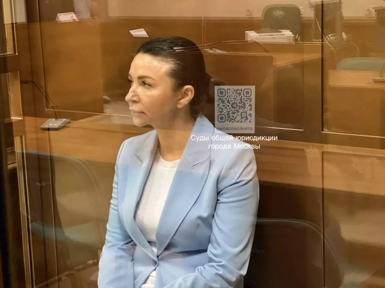 Елена Блиновская в суде